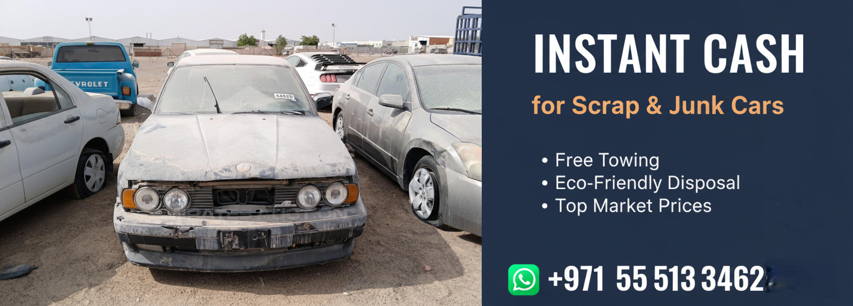 How to Sell Your Scrap Car in Dubai – Step-by-Step Guide (2025)