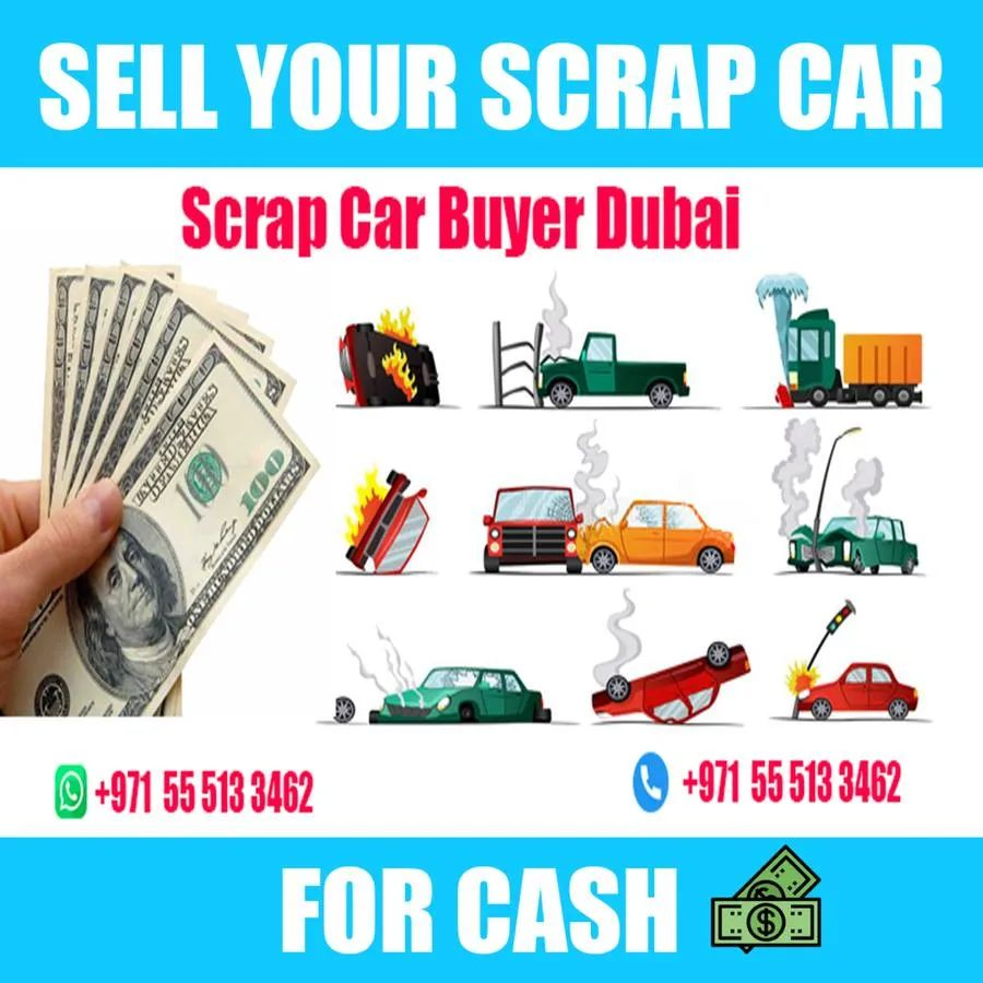 Scrap Car Value in Dubai 2025 – What’s Your Car Worth?