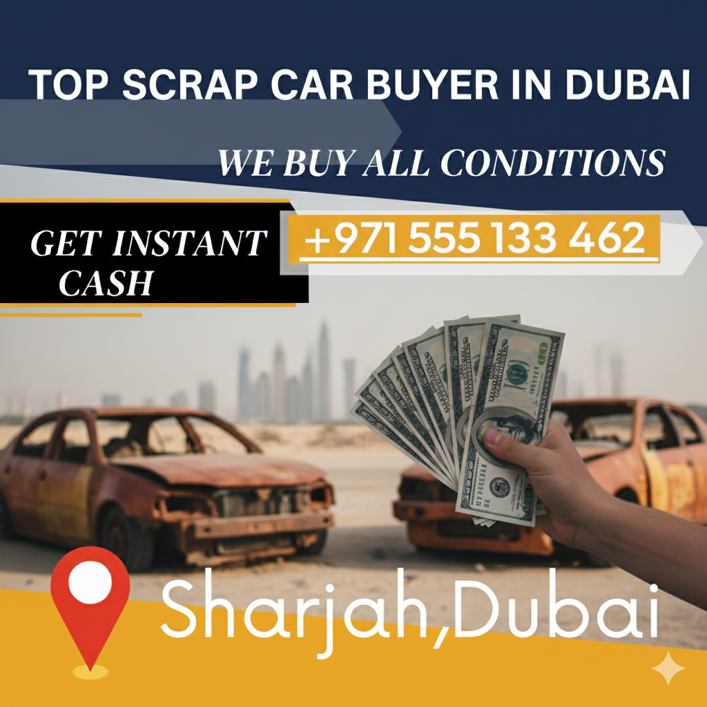How to Sell Your Scrap Car in Dubai Easily
